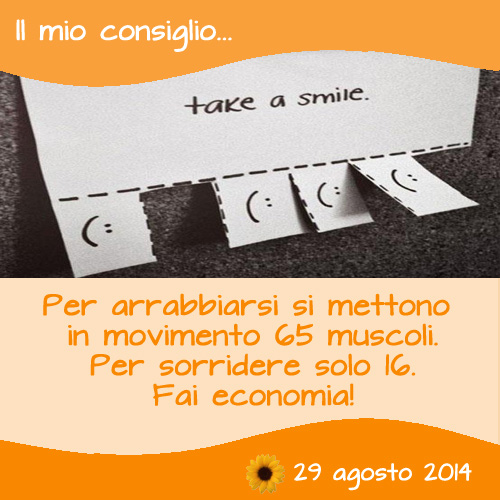 sorridere