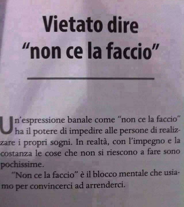 non-ce-la-faccio