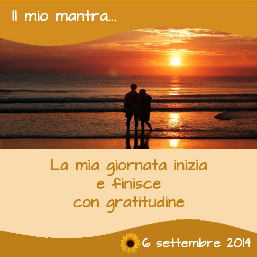 gratitudine