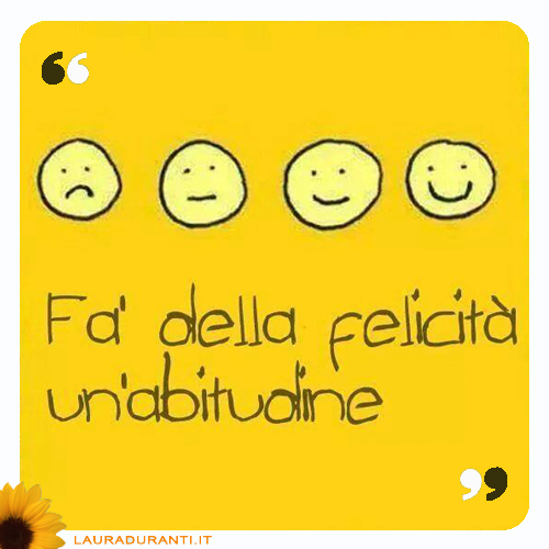 felicità