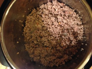 instant pot rosolatura