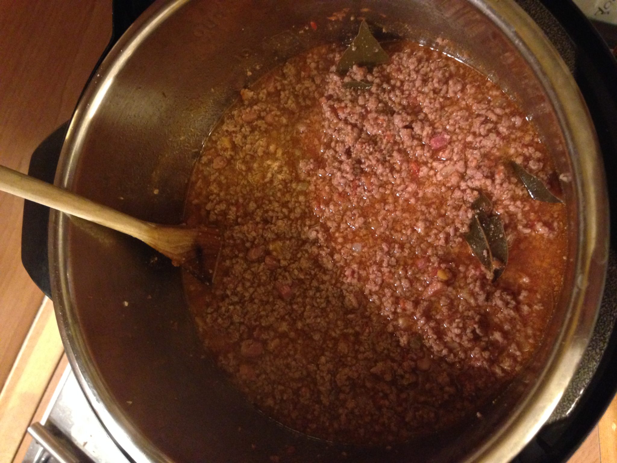 instant pot ragù